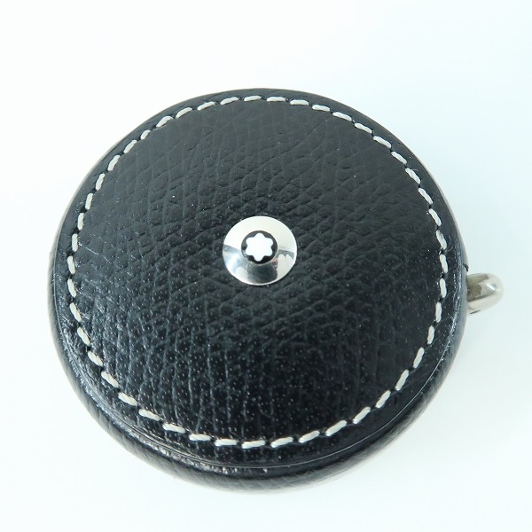 実際に弊社で買取させて頂いたMONTBLANC/モンブラン レザー 巻尺/メジャーの画像 1枚目