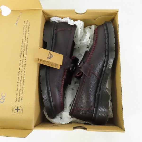 実際に弊社で買取させて頂いたDr.Martens/ドクターマーチン ADRIAN/エイドリアン スナッフル タッセルローファー 30962601/UK10の画像 7枚目