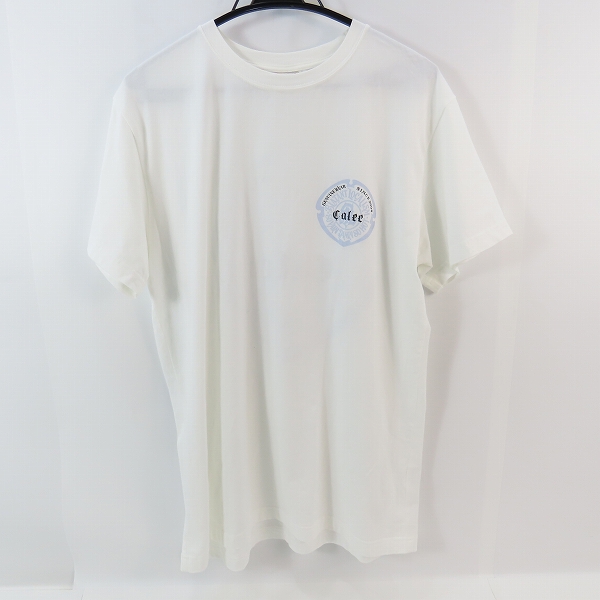実際に弊社で買取させて頂いたCALEE/キャリー STRETCH EMBLEM LOGO TEE/ストレッチ エンブレム ロゴ Tシャツ CL-24SS003NT/M