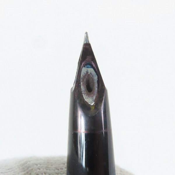 実際に弊社で買取させて頂いたMONTBLANC/モンブラン ペン先刻印 585 万年筆の画像 8枚目