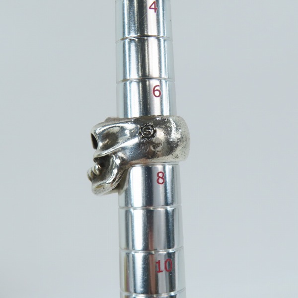 実際に弊社で買取させて頂いたSTARLINGEAR/スターリンギア パンチャーニューブルーザー リング 7-8号の画像 8枚目