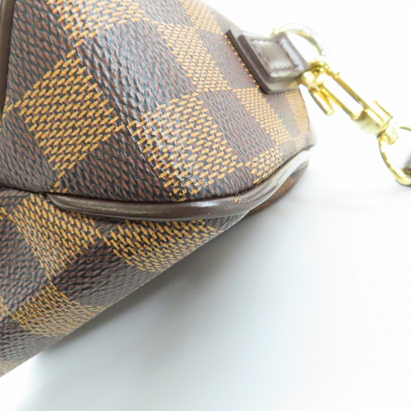 実際に弊社で買取させて頂いたLOUIS VUITTON/ルイヴィトン ダミエ ポシェット サンポール セカンドバッグ N41219 の画像 7枚目
