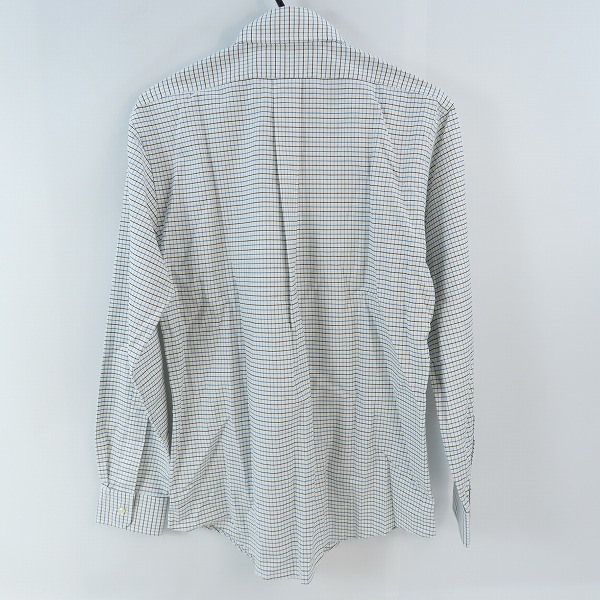 実際に弊社で買取させて頂いた【未使用】Southwick/サウスウイック SHIPS別注 チェック柄 長袖シャツ 111-13-5711-7539 /15.5の画像 1枚目