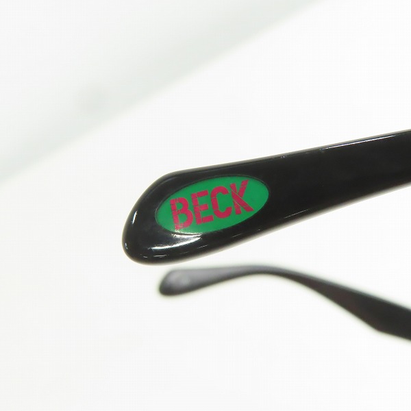 実際に弊社で買取させて頂いたOLIVER PEOPLES×BECK×PORTER/オリバーピープルズ×ベック×ポーター Double Helix サングラス/アイウェアの画像 5枚目