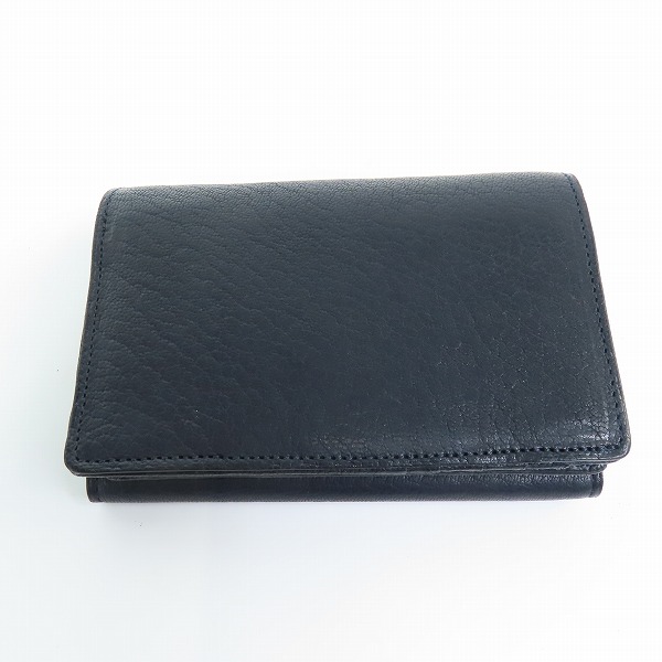 実際に弊社で買取させて頂いたCORBO/コルボ GOAT/ゴート 縦型折財布/ウォレット コインケース付 1LJ-1306