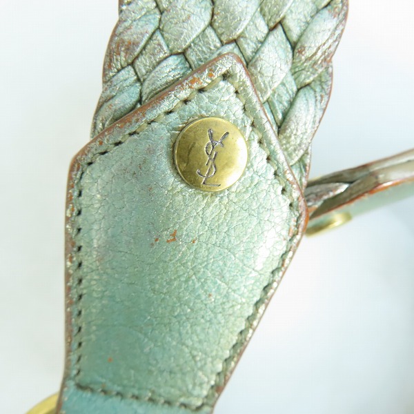 実際に弊社で買取させて頂いたYSL/YVES SAINT LAURENT/イヴサンローラン キャンバス ハンドバッグの画像 6枚目