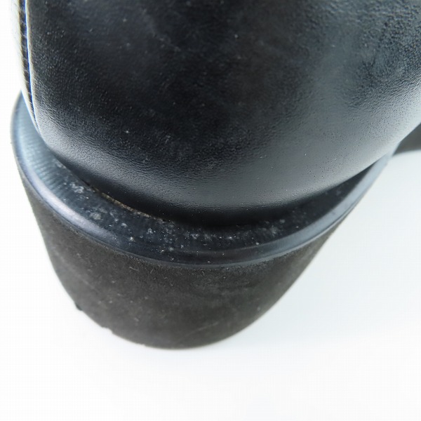 実際に弊社で買取させて頂いたLAD MUSICIAN/ラッドミュージシャン MONK-STRAP SNEAKER SHOES/レザーシューズ 2117-911/42の画像 7枚目