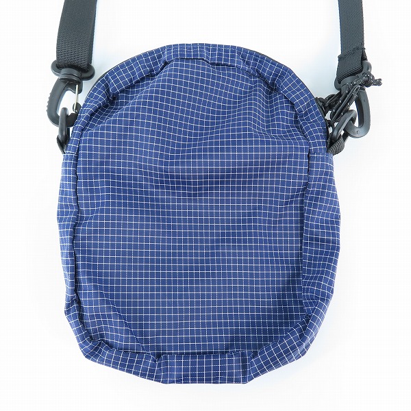 実際に弊社で買取させて頂いたF.C.Real Bristol/F.Cレアルブリストル フロントメッシュポーチ チェック FCRB-210090の画像 1枚目