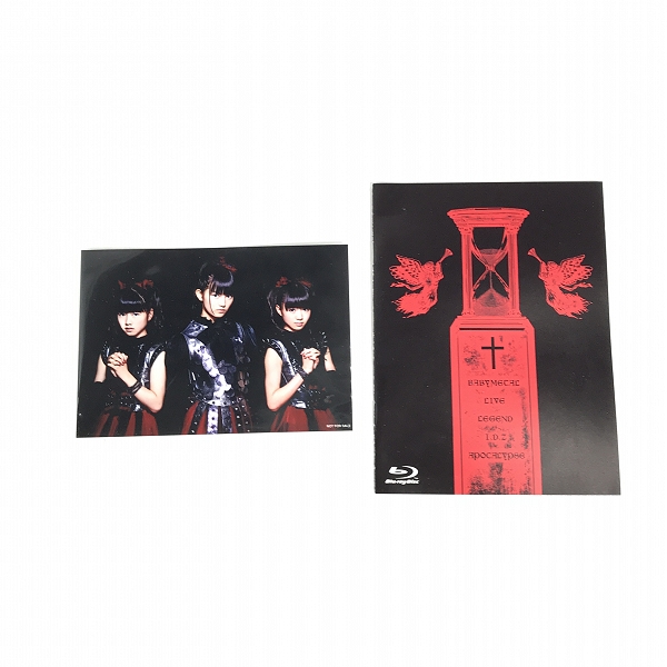 実際に弊社で買取させて頂いたBlu-ray/BD/ブルーレイ BABYMETAL/ベビーメタル LIVE ～LEGEND I、D、Z APOCALYPSE～の画像 4枚目
