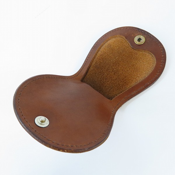 実際に弊社で買取させて頂いたNEIGHBORHOOD×PORTER/ネイバーフッド×ポーター レザー コインケースの画像 3枚目