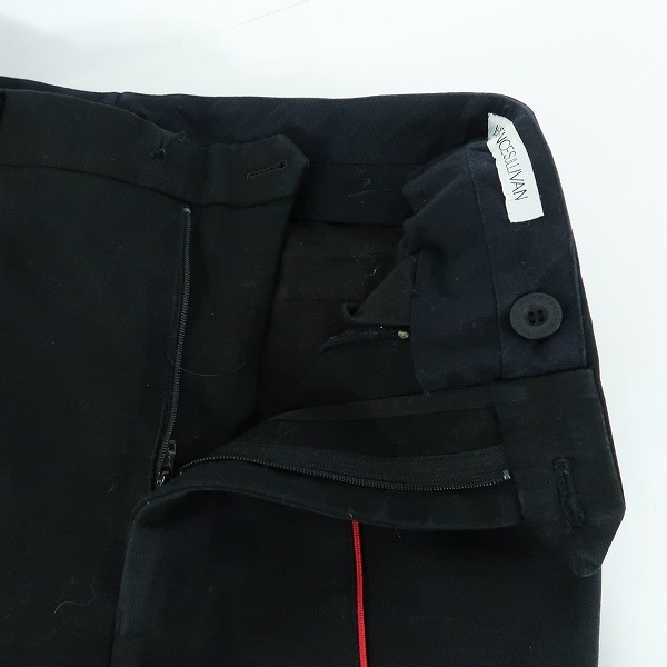実際に弊社で買取させて頂いた【難あり】JOHN LAWRENCE SULLIVAN/ジョンローレンスサリバン パイピングパンツ 2A017-0218-20/44の画像 4枚目