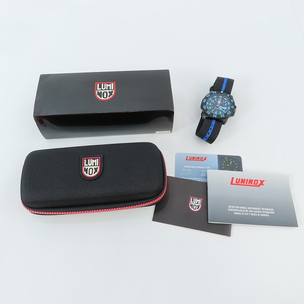 実際に弊社で買取させて頂いたLUMINOX/ルミノックス NAVY SEAL COLORMARK/ネイビーシールズ カラーマーク腕時計/ウォッチ 3053の画像 5枚目