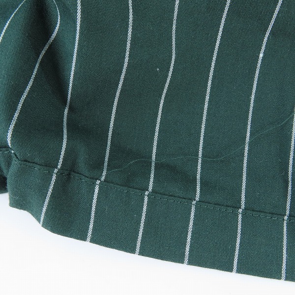 実際に弊社で買取させて頂いたSchott/ショット WORK SHIRT ストライプワークシャツ  782-3123018 XLの画像 5枚目