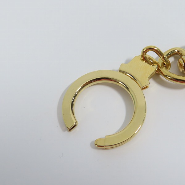 実際に弊社で買取させて頂いたLOUIS VUITTON/ルイヴィトン アノクレ キーホルダー/キーリング M62698 の画像 6枚目