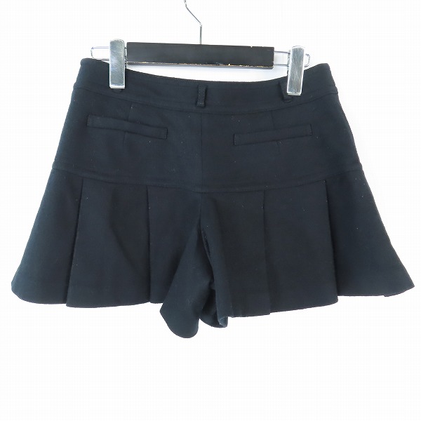 実際に弊社で買取させて頂いたBURBERRY BLUE LABEL/バーバリーブルーレーベル  ウール キュロット FQF28-542-09/38の画像 1枚目