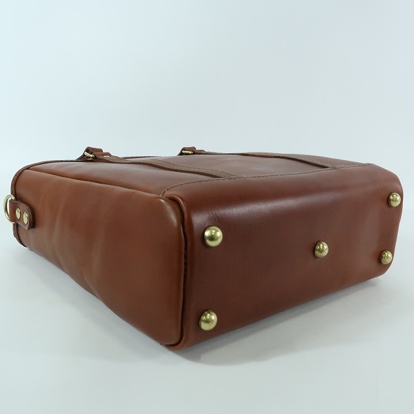 実際に弊社で買取させて頂いたHERZ/ヘルツ ハンドバッグ 多収納 2wayトート AI-2329の画像 2枚目