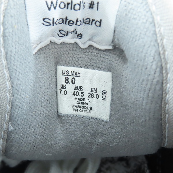 実際に弊社で買取させて頂いた【未使用】VANS x INDEPENDENT/ヴァンズ×インディペンデント TNT VN-0L2ZETD 26の画像 5枚目