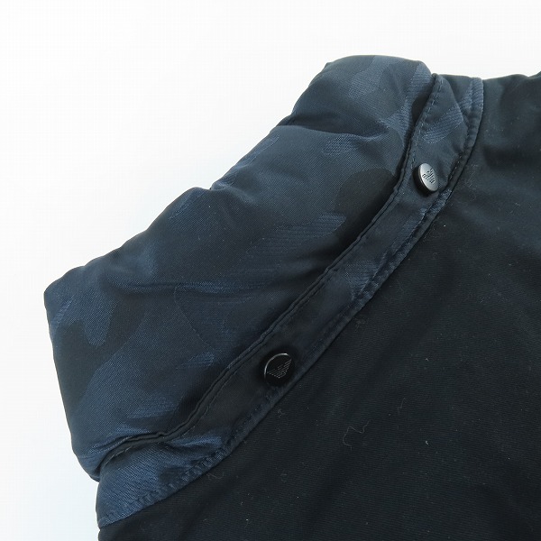 実際に弊社で買取させて頂いた【JPタグ】EMPORIO ARMANI JEANS/エンポリオ アルマーニ ジーンズ カモフラ柄 ダウンジャケット B49JW /Mの画像 6枚目