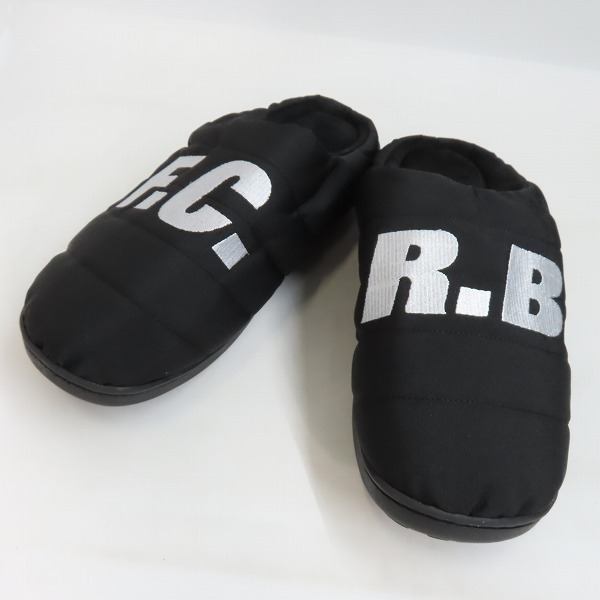 実際に弊社で買取させて頂いた F.C.Real Bristol/ブリストル SUBU F.C.R.B. SANDAL 21AW サンダル ブラック FCRB-212086/3(28-29.5cm)