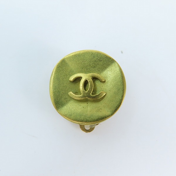 実際に弊社で買取させて頂いたCHANEL/シャネル ココマーク イヤリングの画像 1枚目