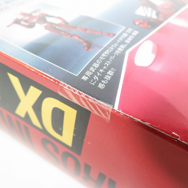 実際に弊社で買取させて頂いた【未開封】BANDAI/バンダイ S.H.Figuarts/S.H.フィギュアーツ 仮面ライダー電王 モモタロスイマジン DXセットの画像 3枚目