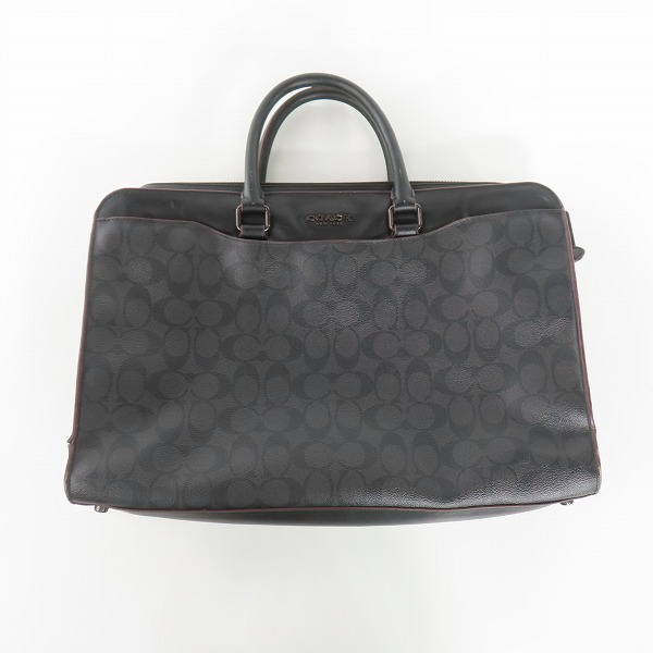 実際に弊社で買取させて頂いたCOACH/コーチ シグネチャー ビジネスバッグ/ブリーフケース