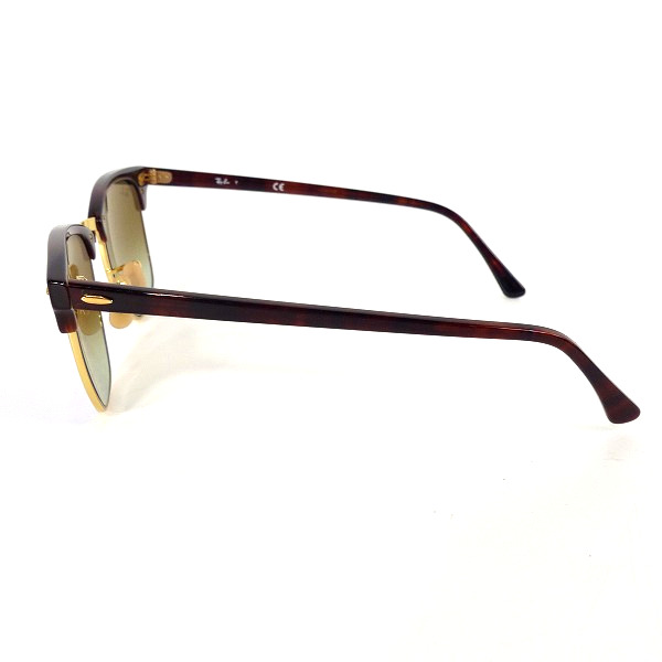 実際に弊社で買取させて頂いたRay-Ban/レイバン CLUB MASTER/クラブマスター サングラス/アイウェア RB3016 990/7Qの画像 1枚目