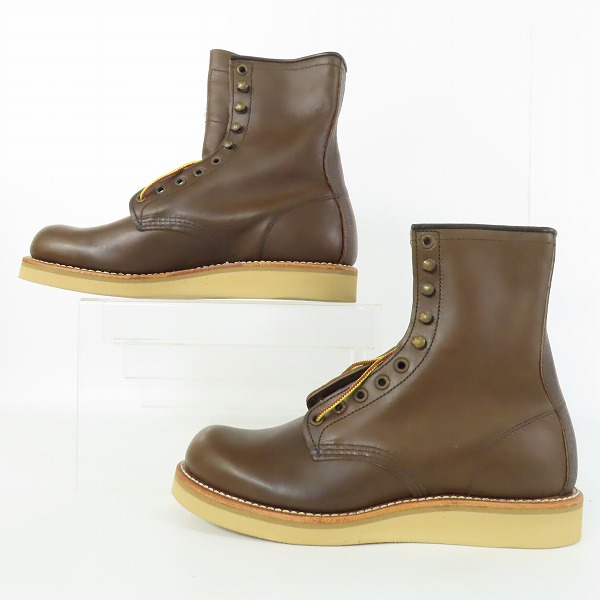 実際に弊社で買取させて頂いたRED WING/レッドウィング 2941 クラシックワーク ブーツ 7Dの画像 3枚目