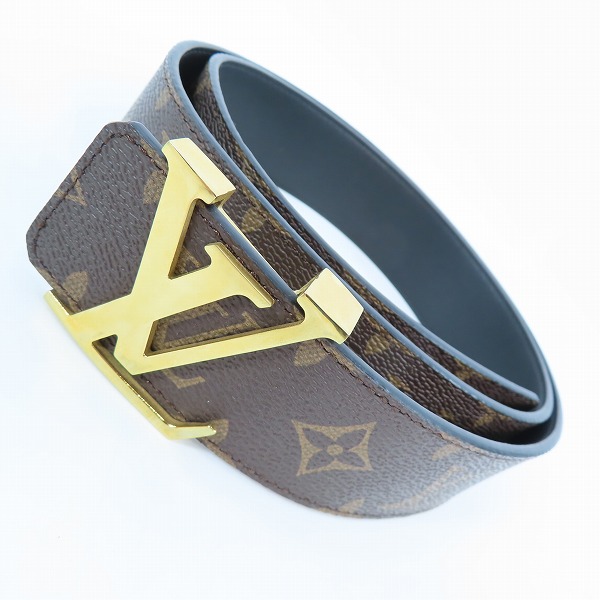 実際に弊社で買取させて頂いたLOUIS VUITTON/ルイヴィトン サンチュール イニシヤル リバーシブル ベルト M9821/AC1125 95/38