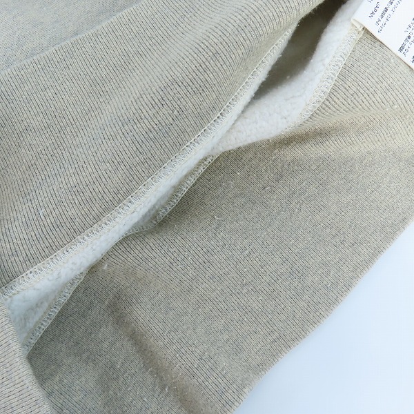 実際に弊社で買取させて頂いたTHE REAL McCOY'S/リアルマッコイズ MILITARY PRINT SWEATSHIRT 両Vスウェット Sの画像 5枚目