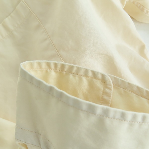 実際に弊社で買取させて頂いたAURALEE/オーラリー WASHED FINX TWILL BIG SHIRTS 長袖 シャツ A20AS02TN/5の画像 5枚目