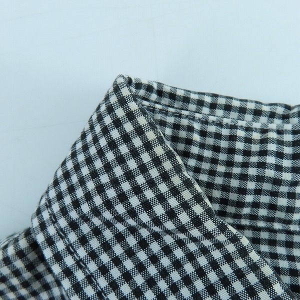 実際に弊社で買取させて頂いたBOUNTY HUNTER/バウンティーハンター 半袖 長袖 チェック柄/ボタンシャツ/3点セットの画像 4枚目