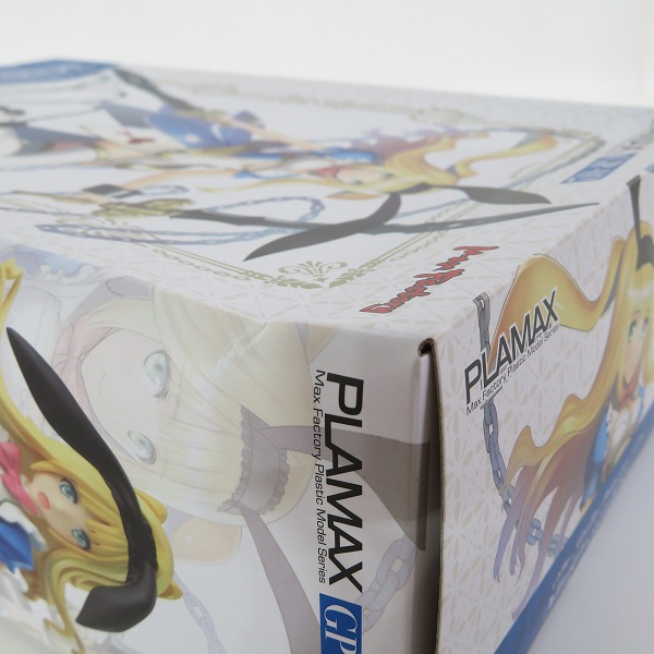 実際に弊社で買取させて頂いた【未開封】MAX FACTORY/マックスファクトリー PLAMAX GP-02 ギルティプリンセス メイドロイド・アリス/プラモデルの画像 6枚目