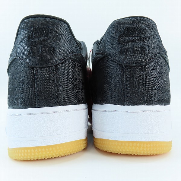 実際に弊社で買取させて頂いたNIKE×CLOT×FRAGMENT DESIGN/ナイキ×クロット×フラグメント デザイン AIR FORCE 1 '07 CZ3986-001/27.5の画像 1枚目