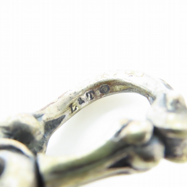 実際に弊社で買取させて頂いたLEATHERS&TREASURES/レザーズ＆トレジャーズ スカル ウォレットチェーンの画像 5枚目