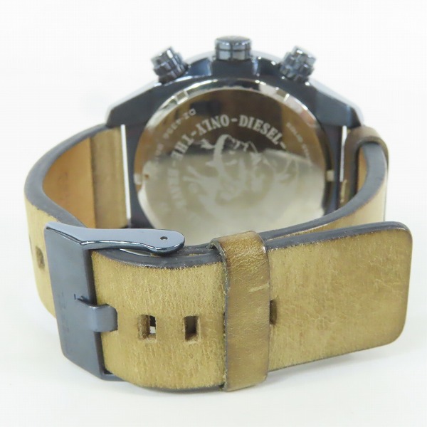 実際に弊社で買取させて頂いたDIESEL/ディーゼル 腕時計 Advanced Overflow オーバーフロー DZ-4356【動作未確認】の画像 2枚目