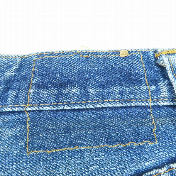 実際に弊社で買取させて頂いたLEVI'S/リーバイス 501 66前期 ボタン裏刻印6/点々/ビッグE ヴィンテージ/ビンテージ デニムパンツの画像 6枚目