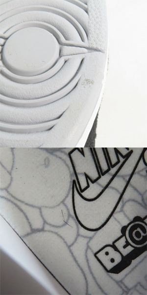 実際に弊社で買取させて頂いた【未使用】NIKE×MEDICOM TOY/ナイキ×メディコムトイ SB DUNK LOW OG QS BE@RBRICK/ダンクロー ベアブリック CZ5127-001/27.5の画像 7枚目