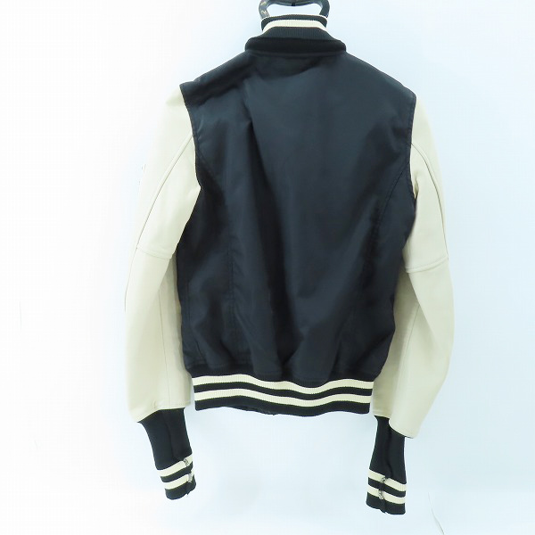 実際に弊社で買取させて頂いたHYSTERIC GLAMOUR/ヒステリックグラマー スタジャン 0151AB06/Sの画像 1枚目