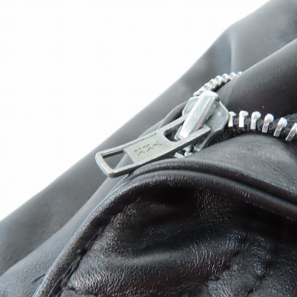 実際に弊社で買取させて頂いたSchott/ショット レザーパンツ 5017-01/34の画像 5枚目