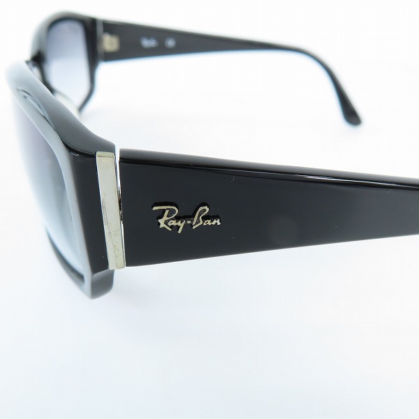 実際に弊社で買取させて頂いたRayBan/レイバン セルフレーム/フルリム サングラス/アイウェア RB2145 901/8Gの画像 6枚目