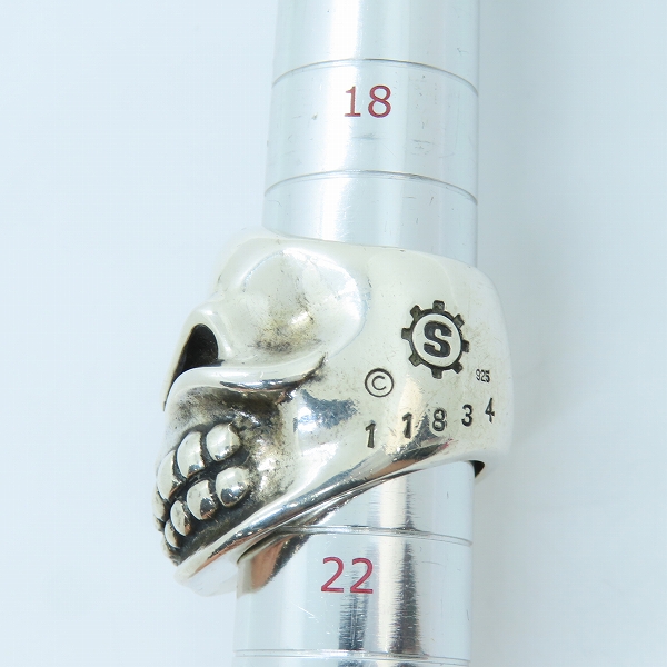 実際に弊社で買取させて頂いたSTARLINGEAR/スターリンギア スリックスター パンチャーリング 18-21.5号の画像 8枚目