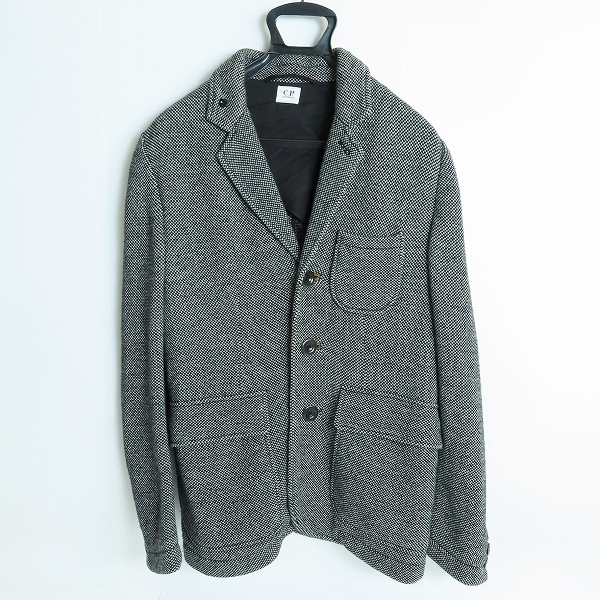 実際に弊社で買取させて頂いたC.P.COMPANY/シーピーカンパニー ウールジャケット CPU0302 001442/52