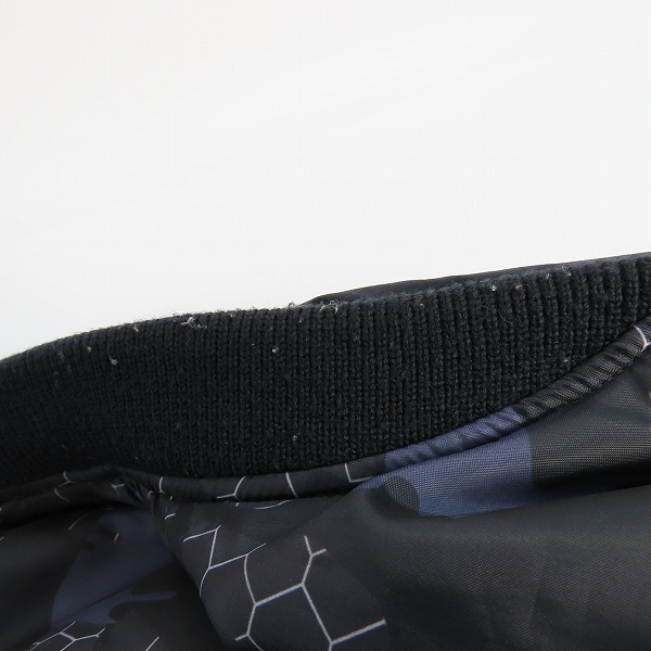 実際に弊社で買取させて頂いたNEIGHBORHOOD×MARMOT/ネイバーフッド×マムート 21AW Futura Laboratories GORE-TEX Jacket M MA1 TOMSJK81NH/XLの画像 6枚目