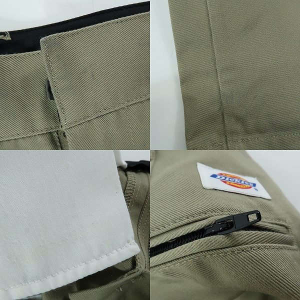 実際に弊社で買取させて頂いたDickies×AMERICAN RAG CIE/ディッキーズ×アメリカンラグシー タイトシルエット ワークパンツ UXAR12M/Mの画像 7枚目