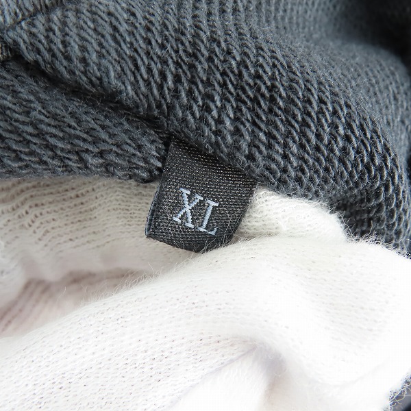 実際に弊社で買取させて頂いたDIESEL/ディーゼル J-VESTER ジップアップパーカー/XLの画像 3枚目