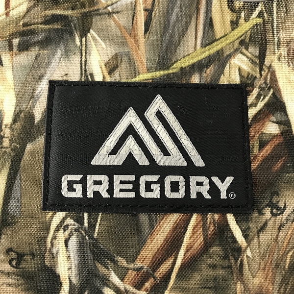 実際に弊社で買取させて頂いたGREGORY/グレゴリー JOURNEYMAN/ジャーニーマン リアルツリー リュックサック/バックパックの画像 3枚目