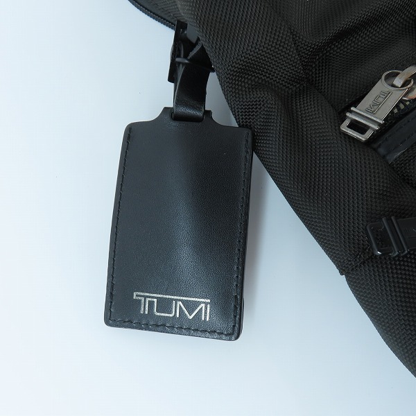 実際に弊社で買取させて頂いたTUMI/トゥミ ALPHA BRAVO/アルファ ブラボー ランス バックパック 232659Dの画像 6枚目