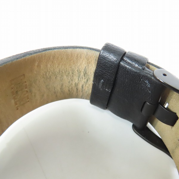 実際に弊社で買取させて頂いたDIESEL/ディーゼル CLIFFHANGER 腕時計 DZ2000の画像 5枚目