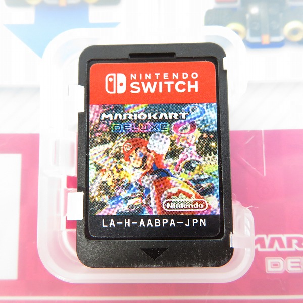 実際に弊社で買取させて頂いたNintendo Switch/ニンテンドー スイッチ ソフト 任天堂 マリオカート8 デラックスの画像 3枚目